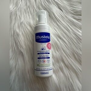 Mustela Foam Shampoo for Newborns